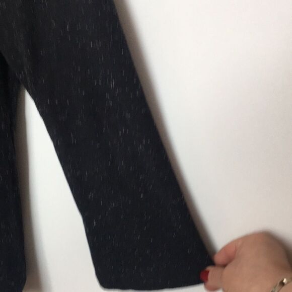 BRYN WALKER Deca Shirt Tunic - Size Small (oversized) Lagenlook Asymmetrical Hem - Picture 6 of 16